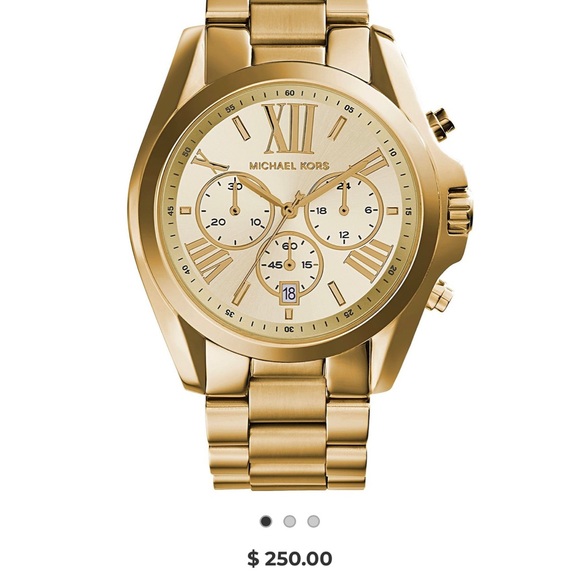 Michael Kors god watch - Picture 1 of 5